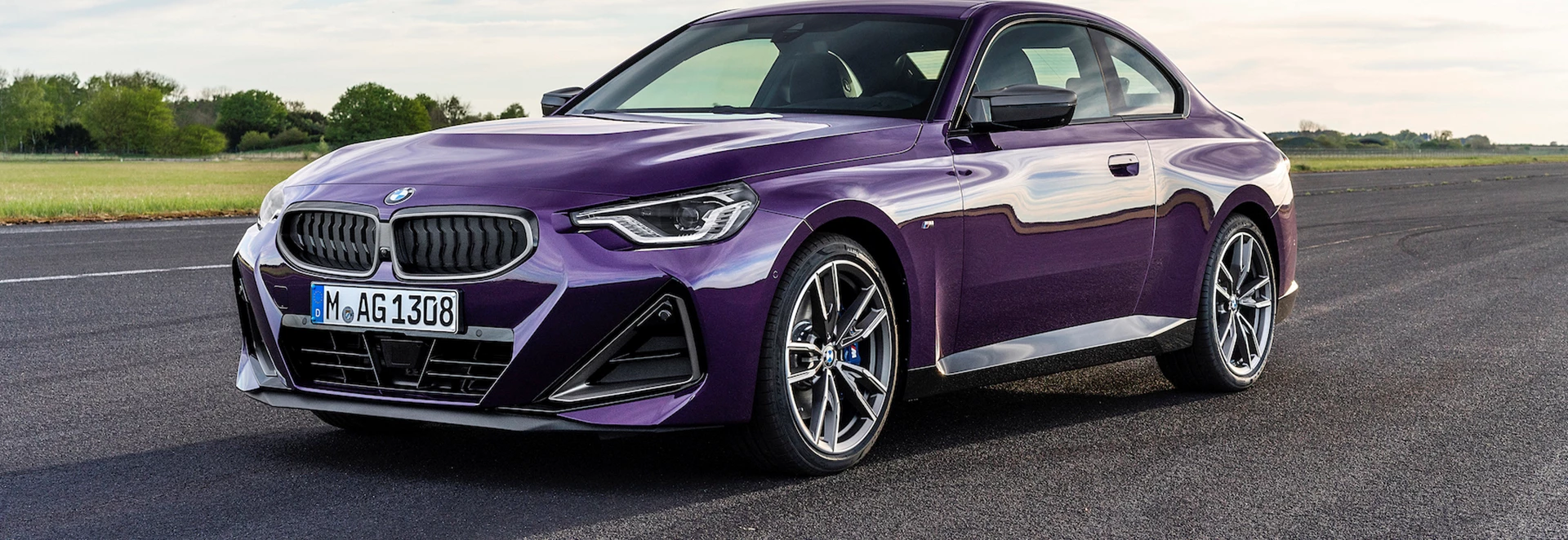 New BMW 2 Series Coupe revealed with bold design and latest technology 